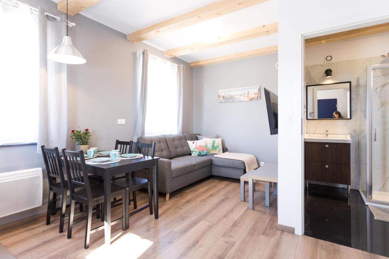 Apartamenty Leba - Polanki23 - Basen, Sauna, Kino Dış mekan fotoğraf