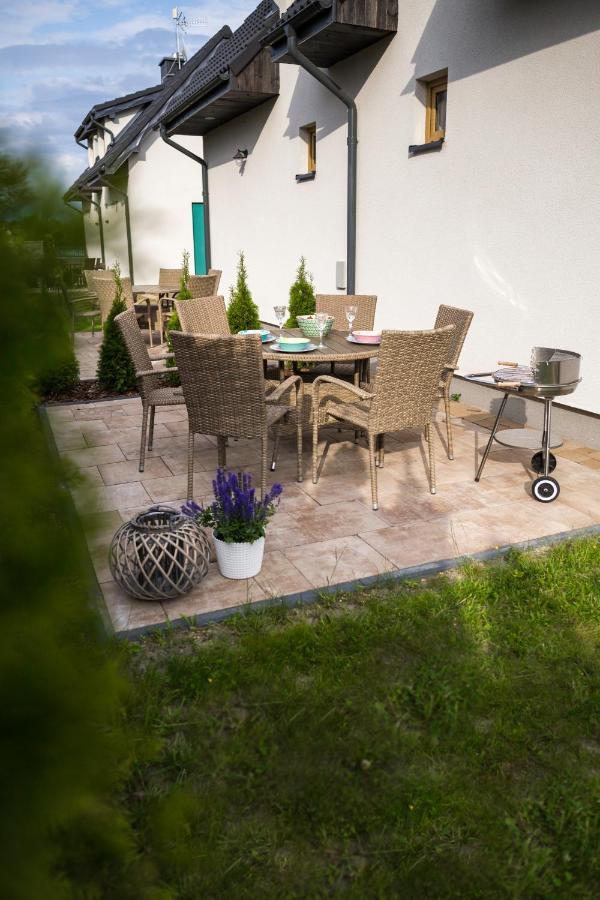 Apartamenty Leba - Polanki23 - Basen, Sauna, Kino Dış mekan fotoğraf