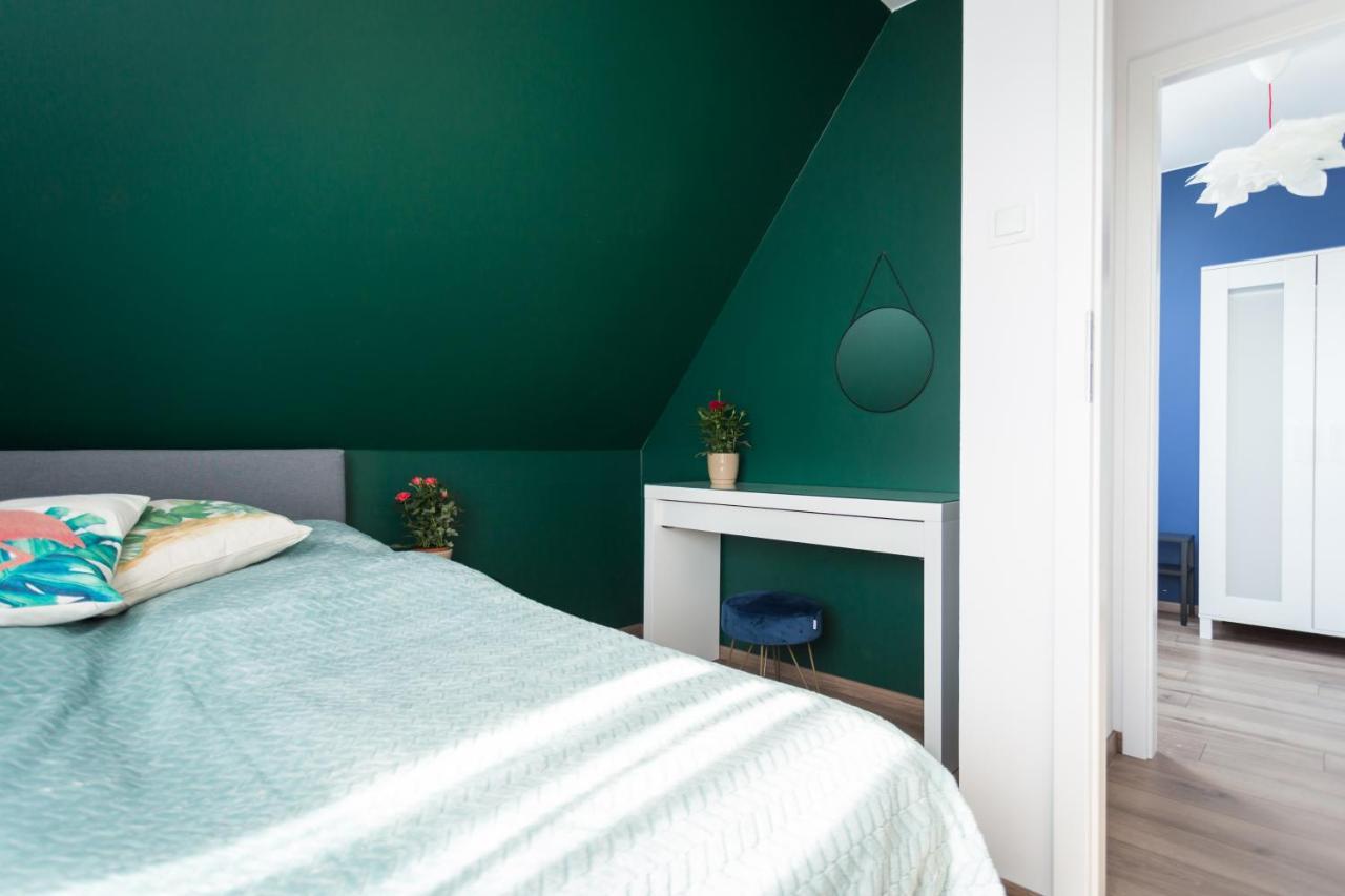 Apartamenty Leba - Polanki23 - Basen, Sauna, Kino Dış mekan fotoğraf