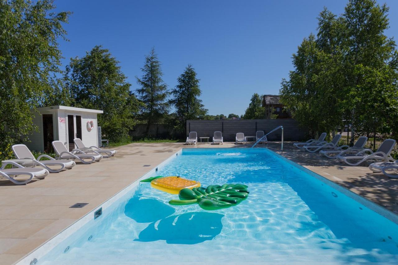 Apartamenty Leba - Polanki23 - Basen, Sauna, Kino Dış mekan fotoğraf