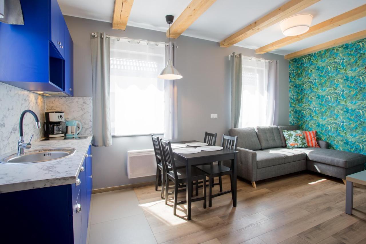 Apartamenty Leba - Polanki23 - Basen, Sauna, Kino Dış mekan fotoğraf
