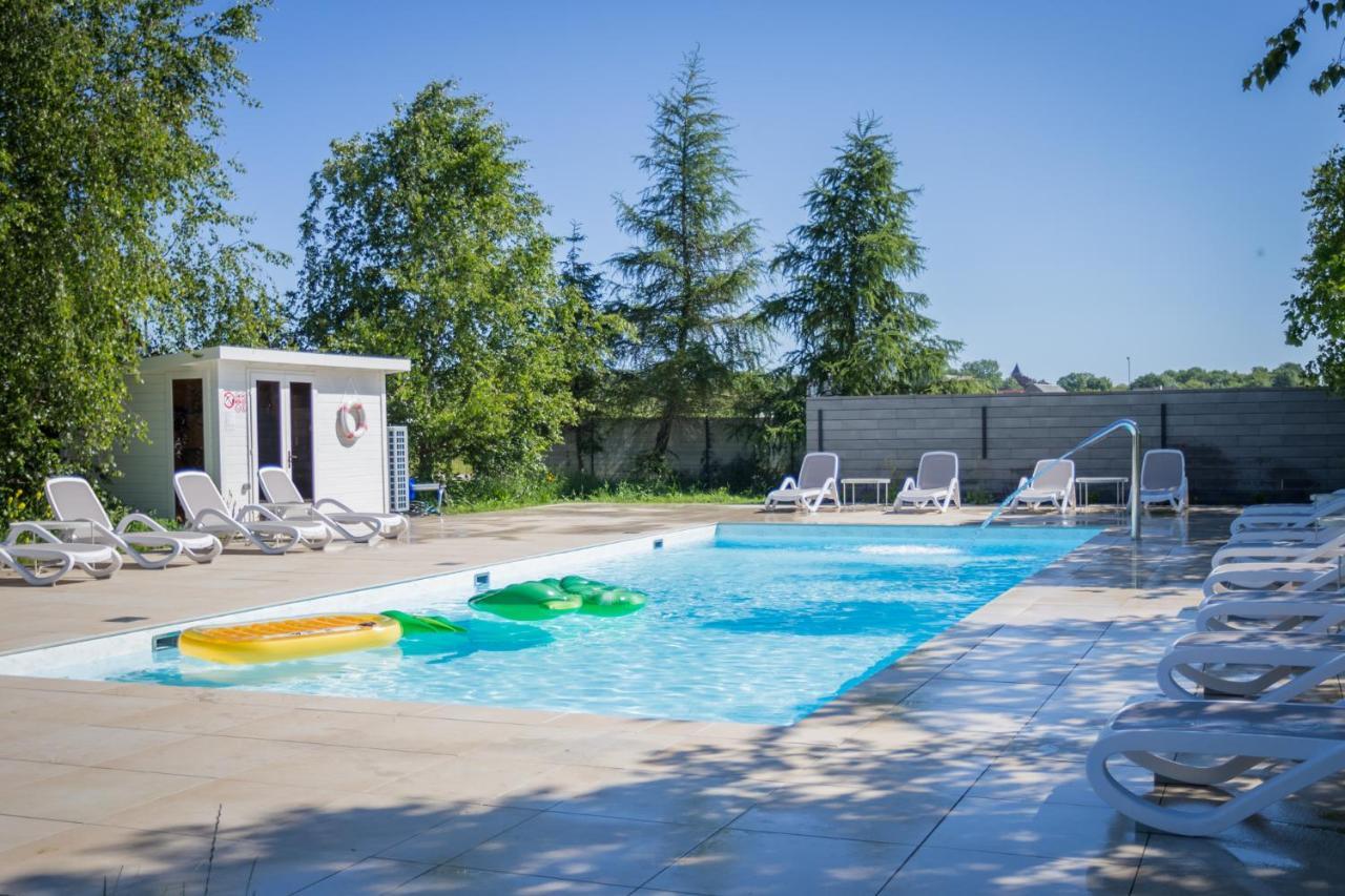 Apartamenty Leba - Polanki23 - Basen, Sauna, Kino Dış mekan fotoğraf