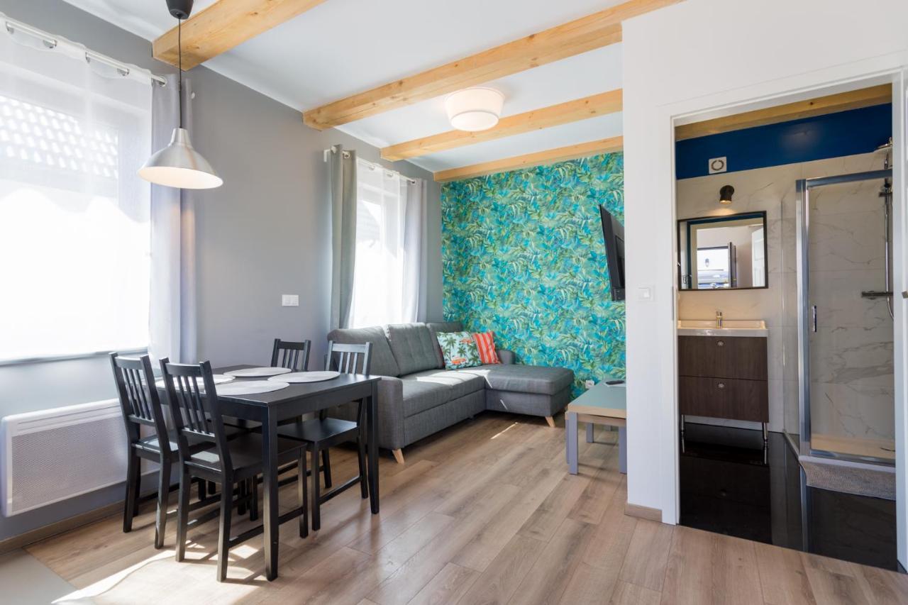 Apartamenty Leba - Polanki23 - Basen, Sauna, Kino Dış mekan fotoğraf