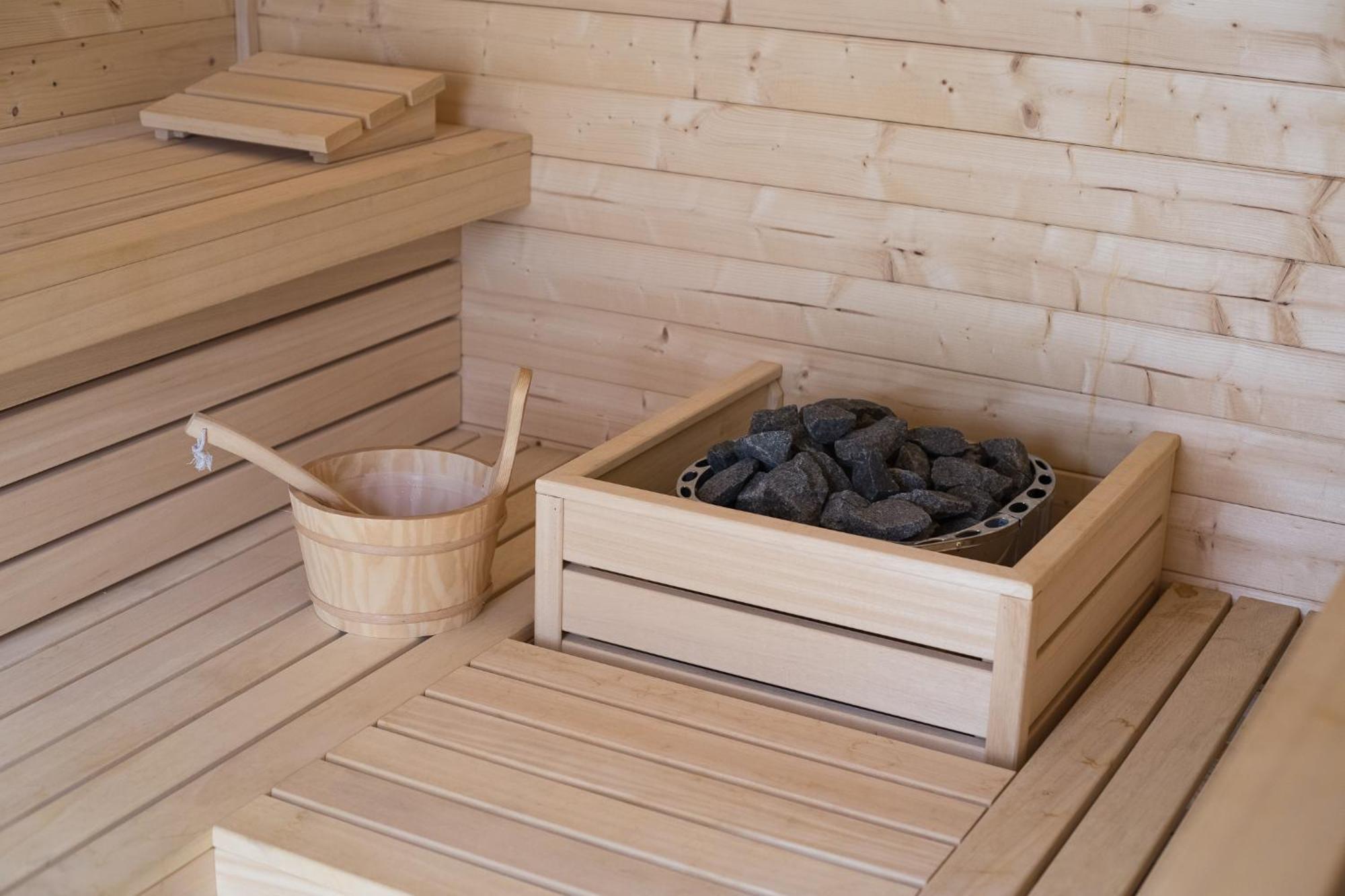 Apartamenty Leba - Polanki23 - Basen, Sauna, Kino Dış mekan fotoğraf